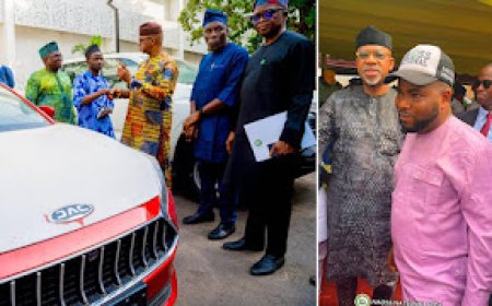 Ogun Students Commend Abiodun for Best Teacher Reward, Appeal for Swift Release of 2026 Bursary to Indigent Students