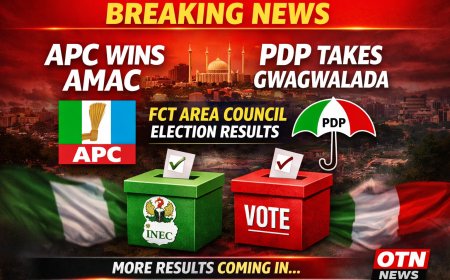 BREAKING NEWS: APC, PDP Split Victories in FCT Area Council Elections