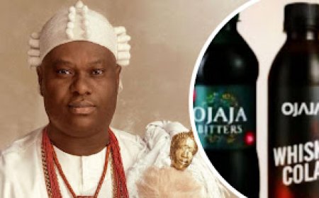 VIDEO REPORT: Watch the New Beverage Brand Unveiled By Ooni of Ife 