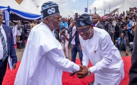 Tinubu Commends INEC, Congratulates Winners of FCT, Kano, Rivers Elections, Hails Wike