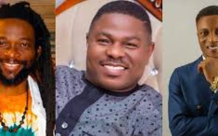 Ayefele, BBO Keep Mum as Beautiful Nubia Alleges Copyright Infringement