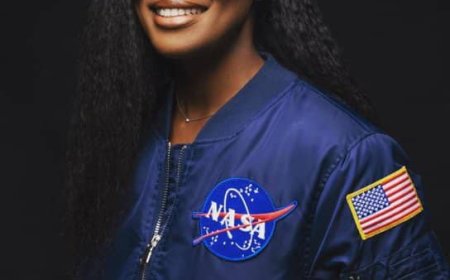 Nigeria to the World: US Celebrates Nigerian Lady as She Leads Flight Safety Research at NASA