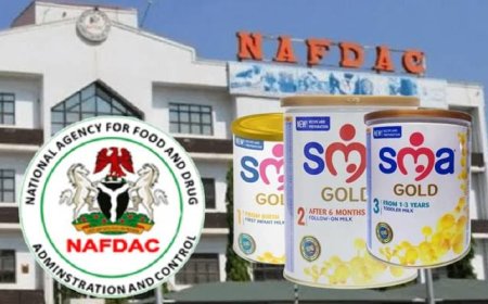 NAFDAC Alerts Nigerians to Suspected Revalidated SMA Gold Infant Formula in Circulation