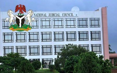 Judicial Integrity at Stake as NJC Investigates Top Judges