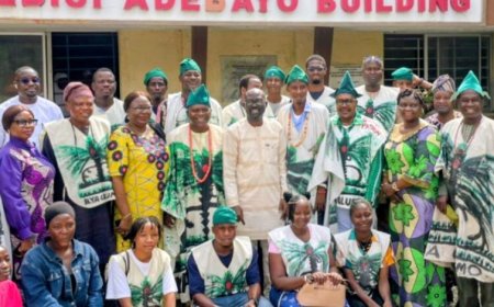MAPOLY Forges Strategic Partnership with KEGITES Club to Build Nigeria’s First Tertiary Institution Cultural Centre