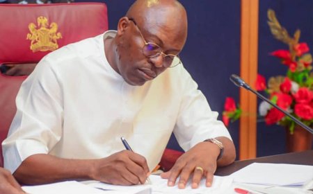 Fubara Finally Bows to Wike Pressure, Appoints New Chief of Staff, SSG