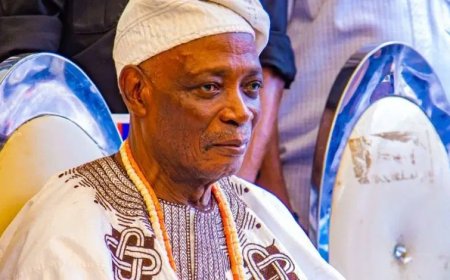 Olubadan, Ladoja Receives Anglican Clergymen, Says Religious Unity is Non-negotiable for National Dev’t