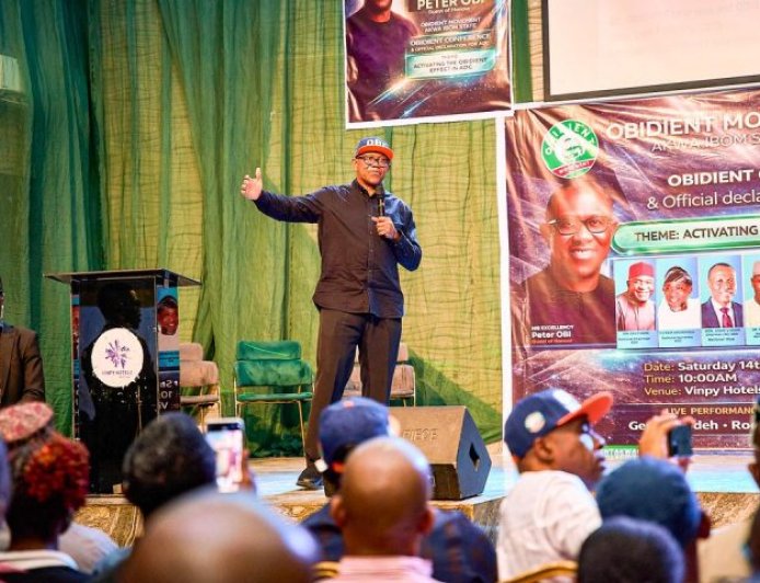 2027: Peter Obi Declares for ADC, Vows to Contest Presidency Regardless