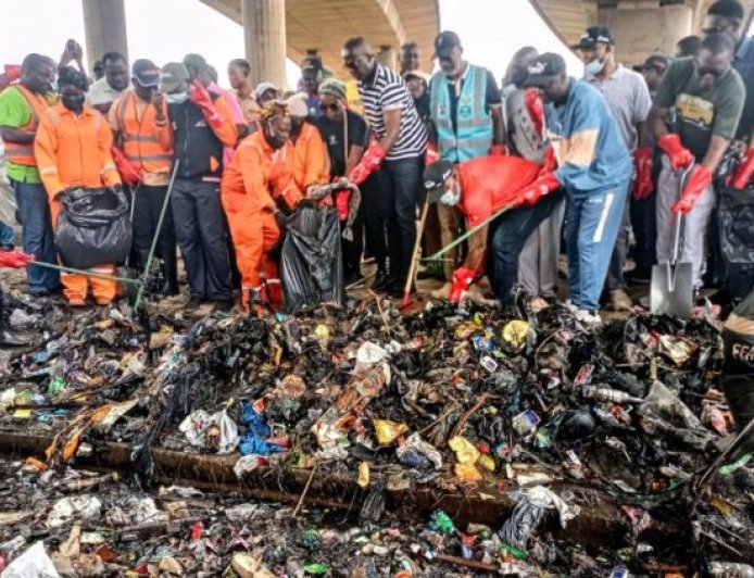 Lagos Plans Resumption of Monthly Sanitation Exercise by March