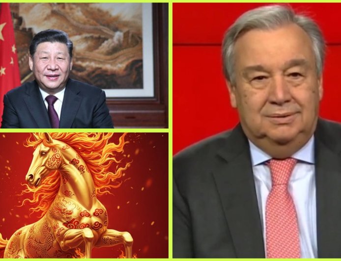 Happy Chinese New Year! 新年快乐! President Xi Jinping Delivers New Chinese Year Speech Says China  Neither Has Aggresion Gene In Its Blood Nor Seeks Hegemony Over Others