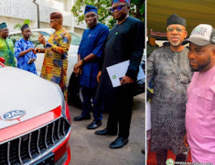 Ogun Students Commend Abiodun for Best Teacher Reward, Appeal for Swift Release of 2026 Bursary to Indigent Students