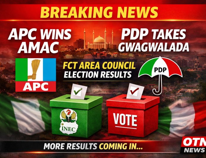 BREAKING NEWS: APC, PDP Split Victories in FCT Area Council Elections