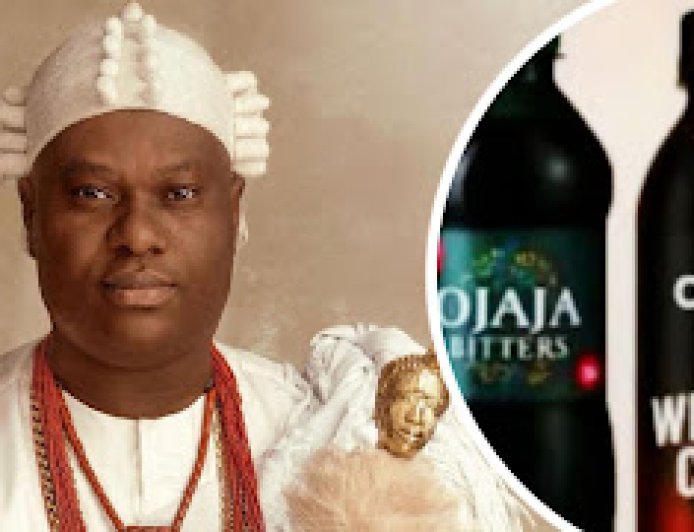VIDEO REPORT: Watch the New Beverage Brand Unveiled By Ooni of Ife 