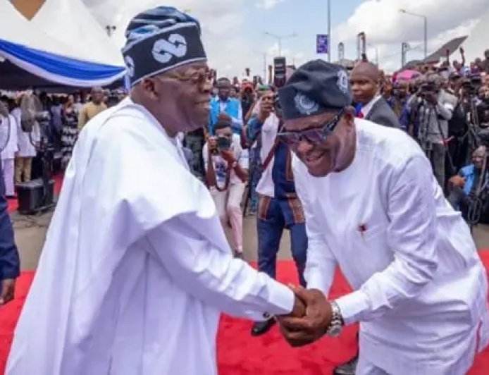 Tinubu Commends INEC, Congratulates Winners of FCT, Kano, Rivers Elections, Hails Wike