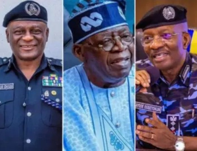 Tinubu Appoints Tunji Disu as New Acting Inspector-General of Police as Egbetokun Steps down, Cites Family Considerations