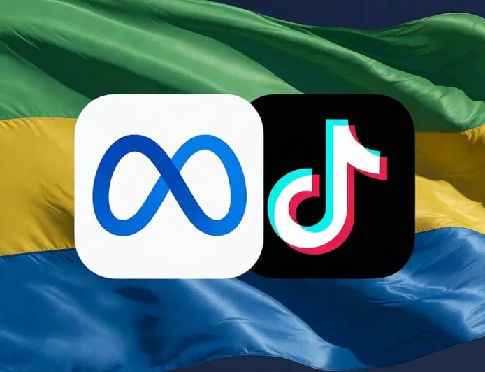 Social Media Ban: Gabon in Talks with Meta, TikTok