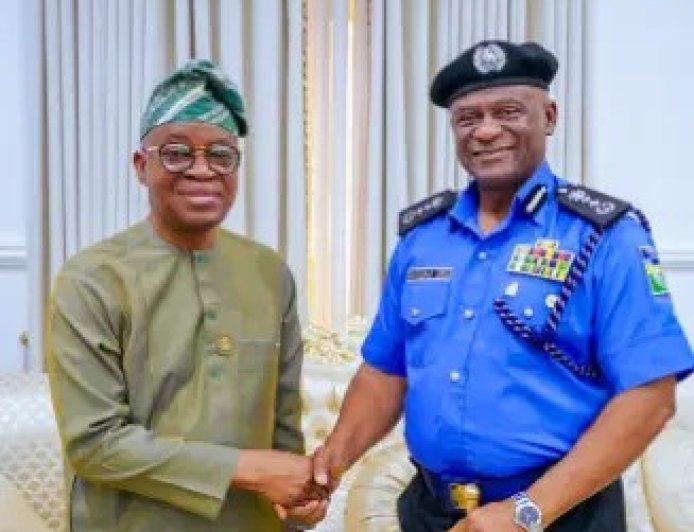 Minister of Marine Oyetola, Acting IGP Disu Strengthen Alliance to Secure Nigeria’s Waterways