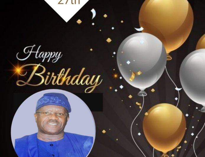 "You Are a True Democrat, Distinguished Elderstatesman Worthy of Emulation" - OTN News Celebrates Senator Prince Gbolahan Dada on His Birthday