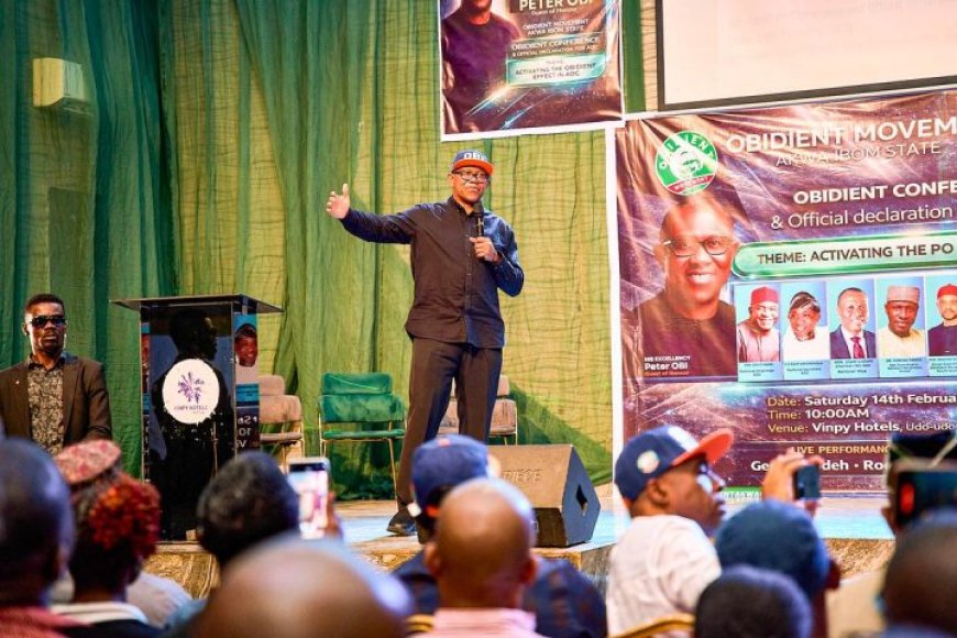 2027: Peter Obi Declares for ADC, Vows to Contest Presidency Regardless