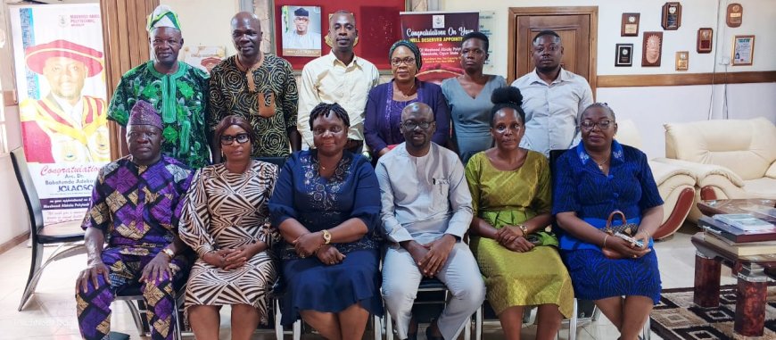 MAPOLY Commends Ogun State Government for the OGSQ Initiative