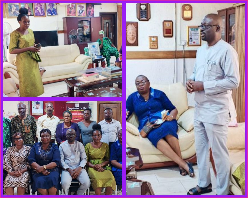 'OGSQ is a Game Changer Initiative' Says MAPOLY Rector, Commends Ogun Government for Institutional Partnership