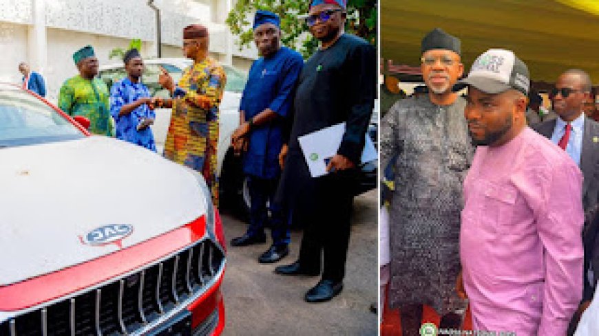 Ogun Students Commend Abiodun for Best Teacher Reward, Appeal for Swift Release of 2026 Bursary to Indigent Students