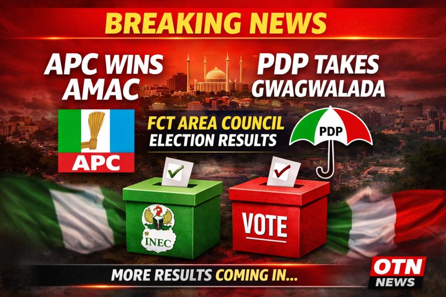BREAKING NEWS: APC, PDP Split Victories in FCT Area Council Elections