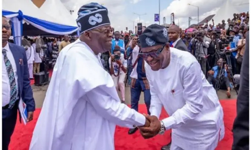Tinubu Commends INEC, Congratulates Winners of FCT, Kano, Rivers Elections, Hails Wike