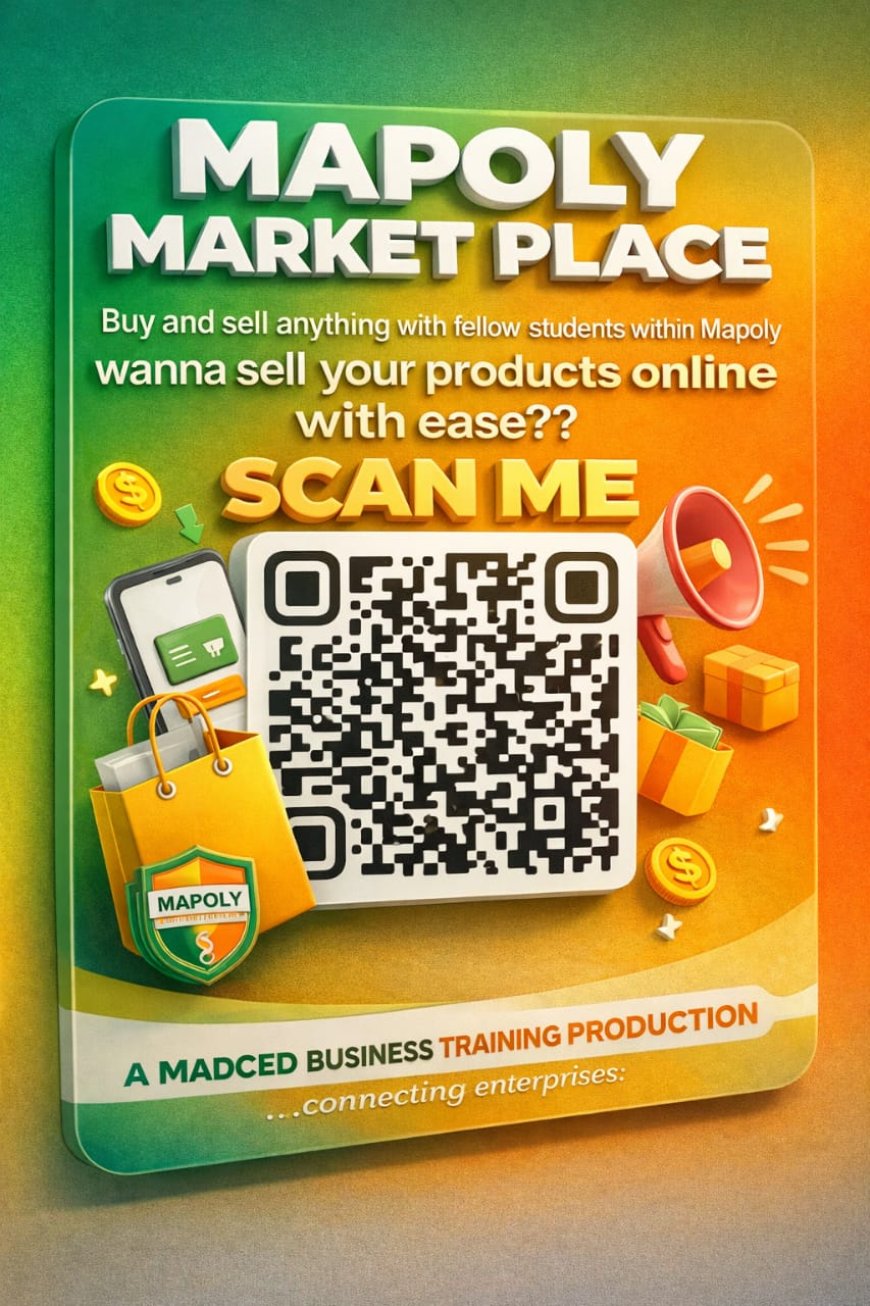 Student Technopreneurs Develop Digital Market Solution for Students Enterprises, Practical Production Sales at Moshood Abiola Polytechnic