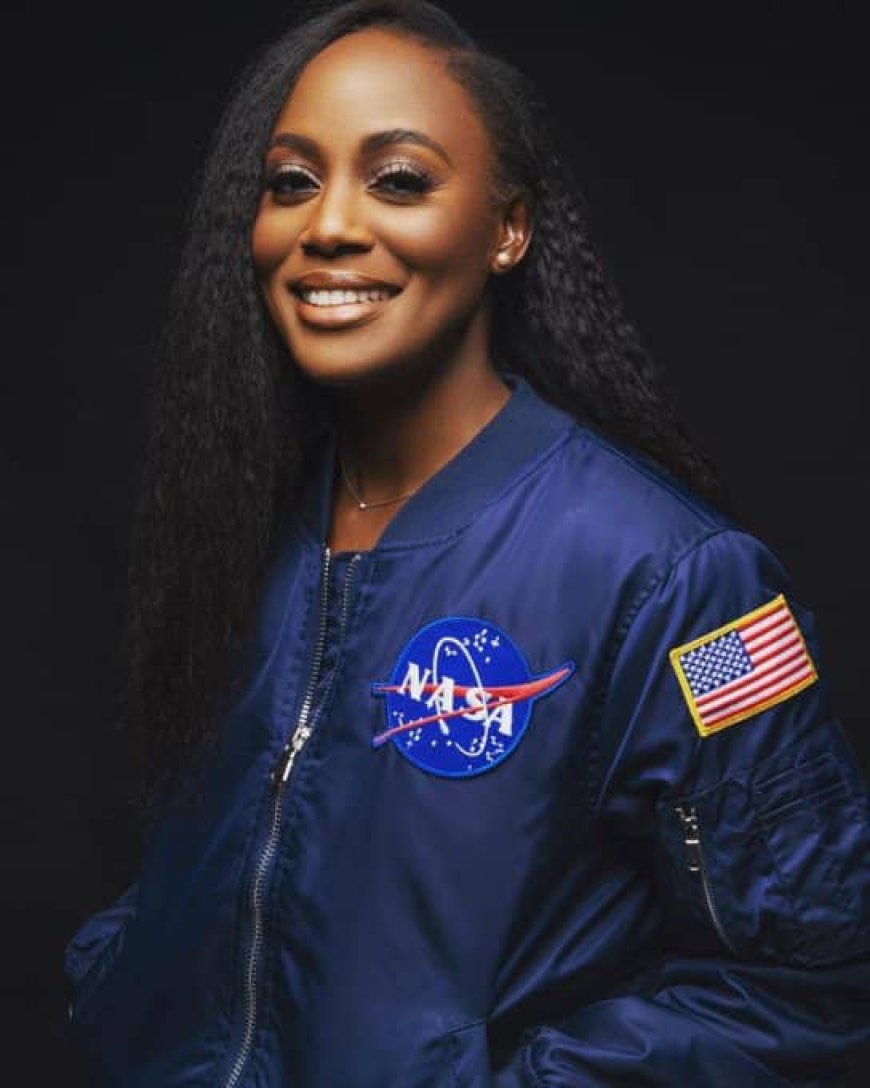 Nigeria to the World: US Celebrates Nigerian Lady as She Leads Flight Safety Research at NASA