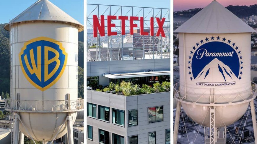 Bidding War Escalates as Warner Bros. Weighs Paramount Offer Against Netflix Deal