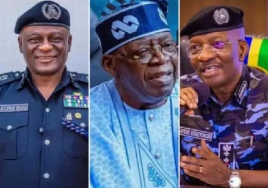 Tinubu Appoints Tunji Disu as New Acting Inspector-General of Police as Egbetokun Steps down, Cites Family Considerations